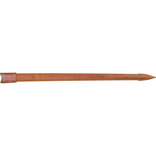 Denix 14th Century French Replica Sword with Embossed Leather Scabbard Alt Image 2