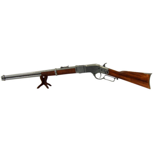 Old West Replica M1892 Antiqued Finish Lever Action Rifle Alt Image 7