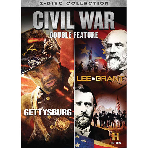 Gettysburg/ Grant & Lee - DVD Main Image