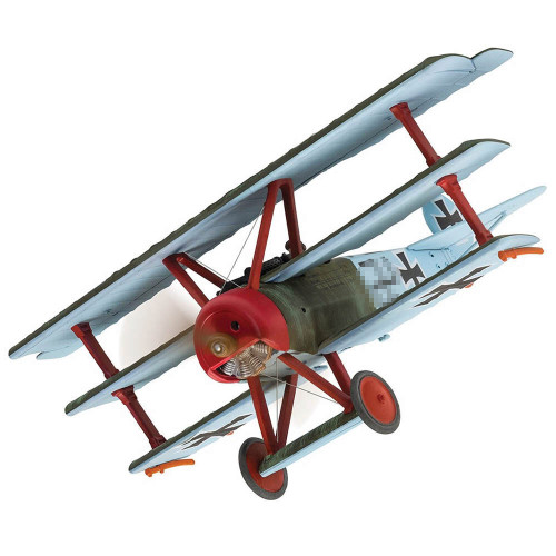 Fokker DR.1 1/48 Die Cast Model - Lt. Eberhard Mohnicke Main Image