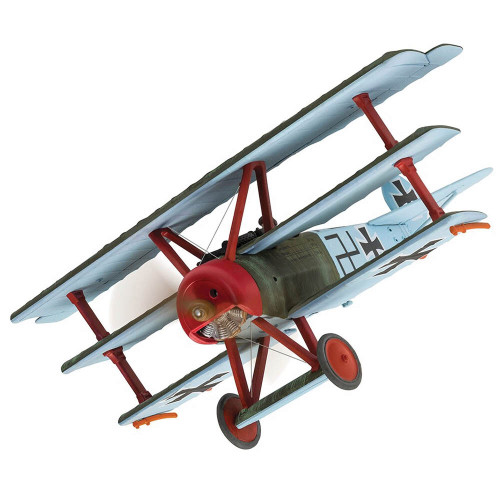 Fokker DR.1 1/48 Die Cast Model - Lt. Eberhard Mohnicke Alt Image 1