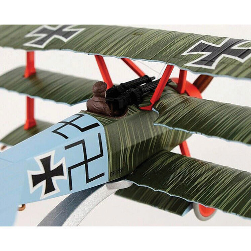 Fokker DR.1 1/48 Die Cast Model - Lt. Eberhard Mohnicke Alt Image 2