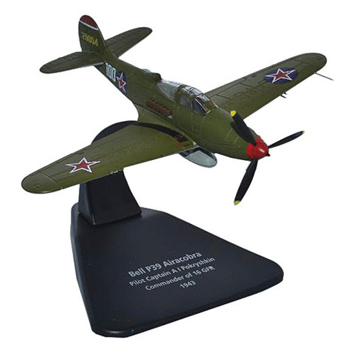 Bell P-39 Airacobra 1/72 Die Cast Model - Soviet Air Force 16 GIAP Main Image
