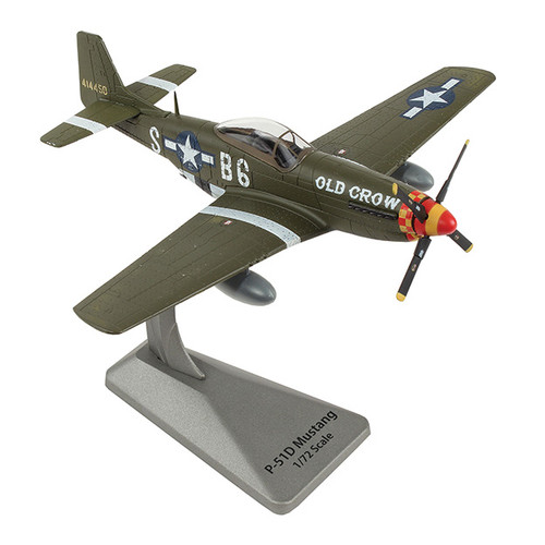 P-51D Mustang 1/72 Die Cast Model - Bud Anderson Main Image