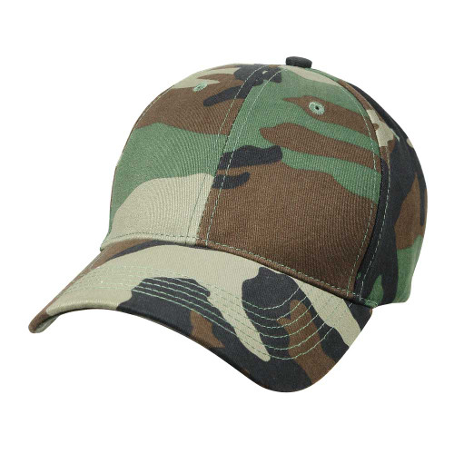 Camo Supreme Low Profile Cap Main Image