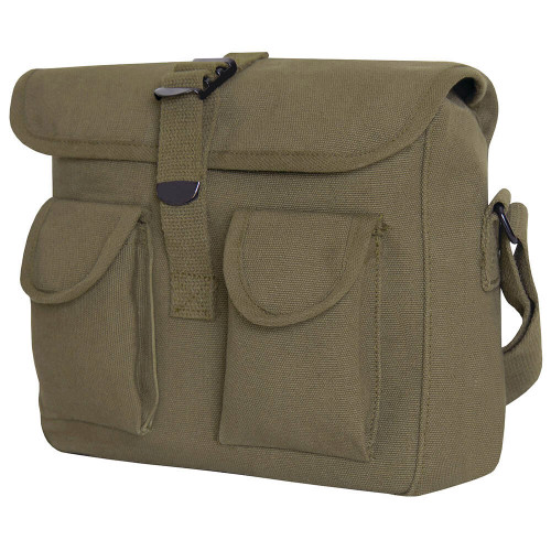 Canvas Ammo Shoulder Bag Main Image