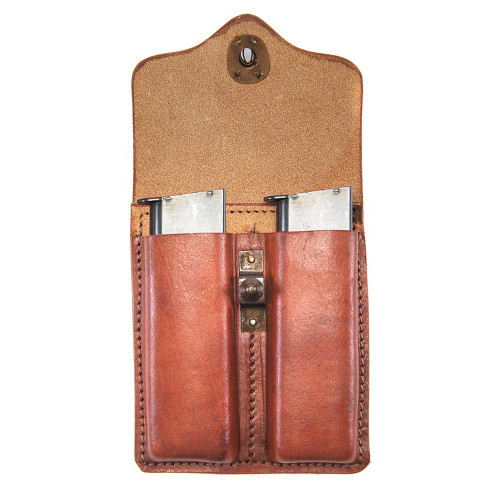 Leather .45 Magazine Pouch Alt Image 2