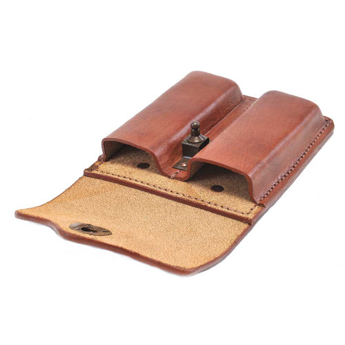Leather .45 Magazine Pouch Alt Image 3