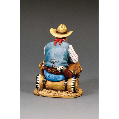 A Good Cup of Coffee Cowboy 1/30 Figure Alt Image 1