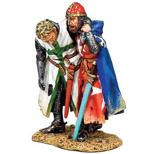 The Templar & The Lazarene 1/30 Figure Main Image