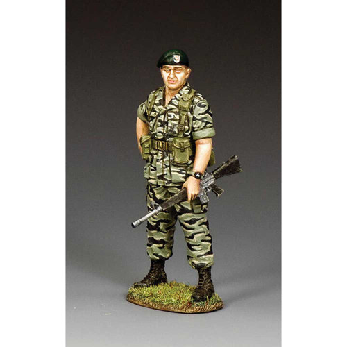 Green Beret Colonel in Tiger-Stripes 1/30 Figure Main Image