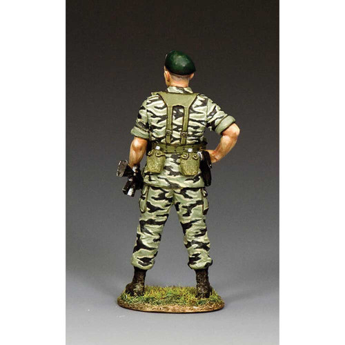 Green Beret Colonel in Tiger-Stripes 1/30 Figure Alt Image 1