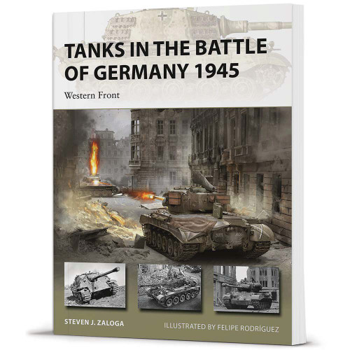 Tanks in the Battle of Germany 1945 Main Image