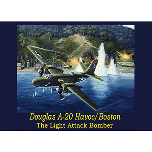 Douglas A-20 Boston & Havoc - DVD Main Image