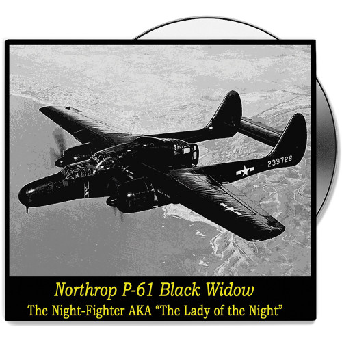 P-61 Black Widow - DVD Main Image