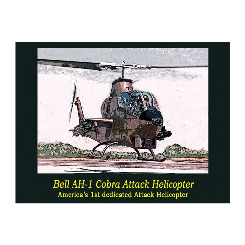 AH-1 Cobra Attack Helicopter DVD Main Image