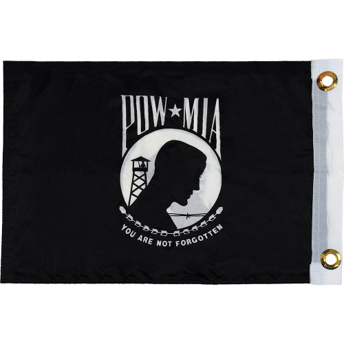 POW/MIA Mug with Flag (12"x 18") Alt Image 2