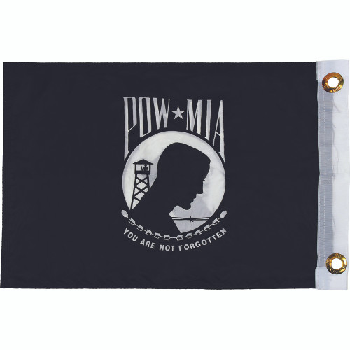 POW/MIA Mug with Flag (12"x 18") Main Image