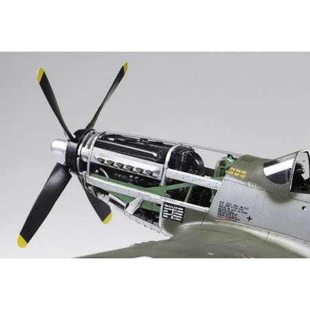 P-51D Mustang 1/32 Kit Alt Image 6