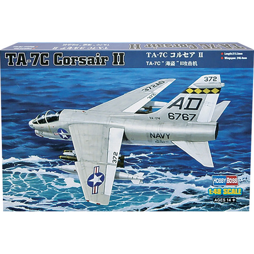 TA-7C Corsair II 1/48 Kit Alt Image 1