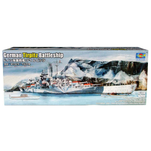 Tirpitz Battleship 1/350 Kit Main Image