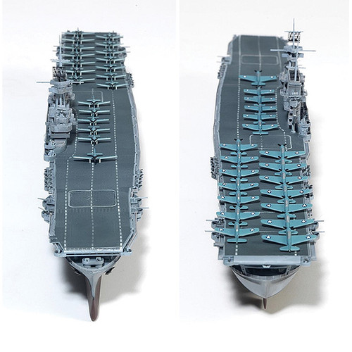 USS Enterprise CV-6 1/700 Kit Alt Image 3