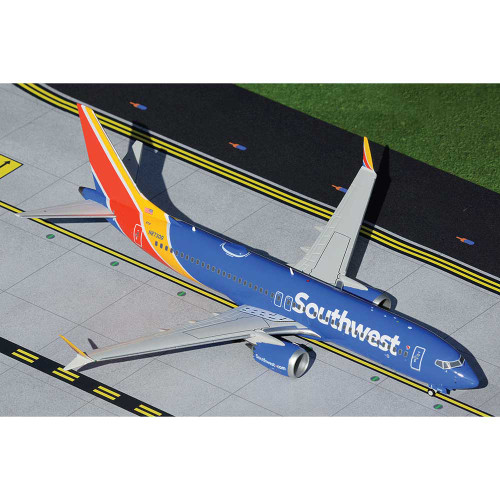 B737 MAX 8 1/200 Die Cast Model - Southwest Airlines Main Image