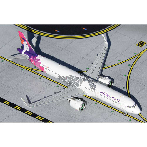 A321neo 1/400 Die Cast Model Hawaiian Airlines Main Image