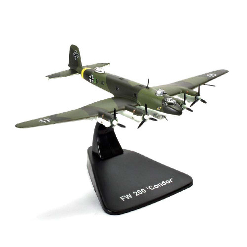 Focke-Wulf Fw 200C-3 Condor 1/144 Die Cast Model Main Image