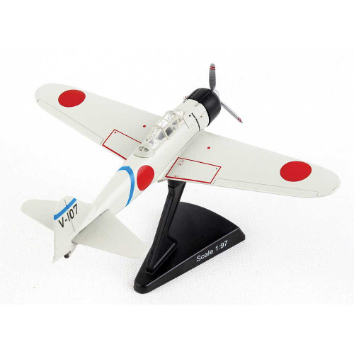 A6M2 Zero 1/97 Die Cast Model Alt Image 3