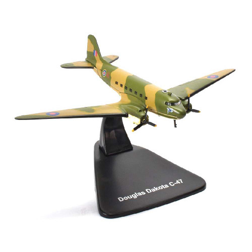 Douglas C-47 Dakota 1/144 Die Cast Model Main Image