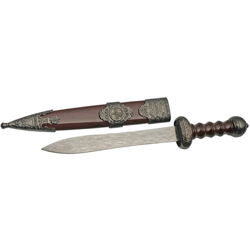 Roman Dagger with Sheath and Stand Alt Image 1