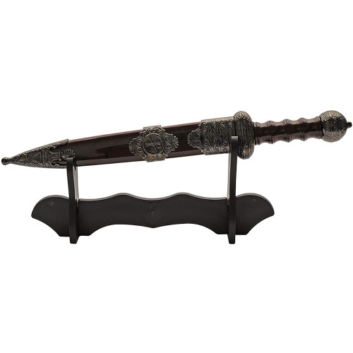 Roman Dagger with Sheath and Stand Alt Image 2