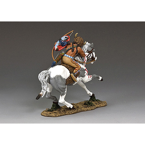 Medicine Crow on Horseback 1/30 Figure Alt Image 1