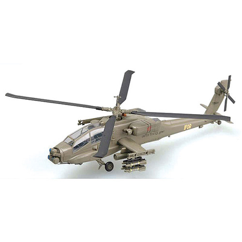 AH-64A Apache 1/72 Easy Model Main Image