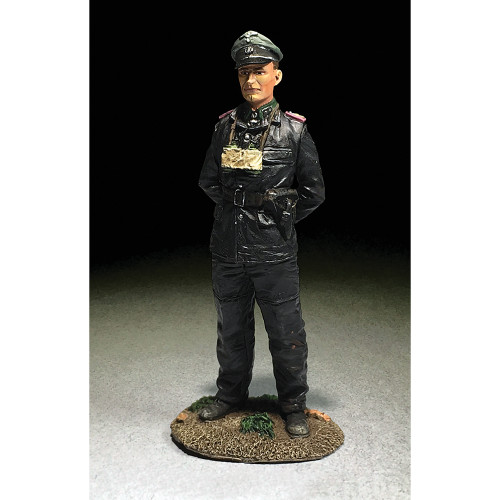 Waffen SS Officer Joachim Peiper 1/30 Figure Alt Image 1