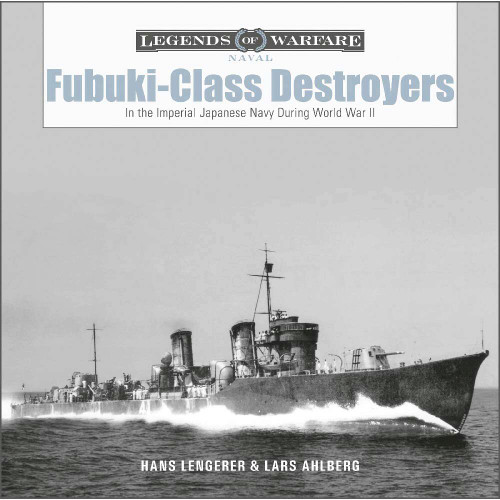 Fubuki-Class Destroyers:  In the Imperial Japanese Navy during World War II Main Image