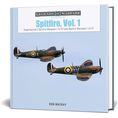 Spitfire, Vol. 1:  Supermarine's Spitfire Marques I to VII and Seafire Marques Main Image