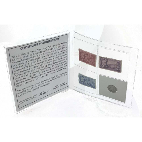 FDR Coin & Stamp Album Alt Image 2