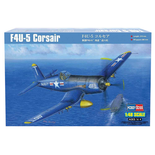 F4U-5 Corsair 1/48 Kit Main Image