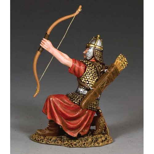 Roman Archer Kneeling to Fire 1/30 Figure Alt Image 1