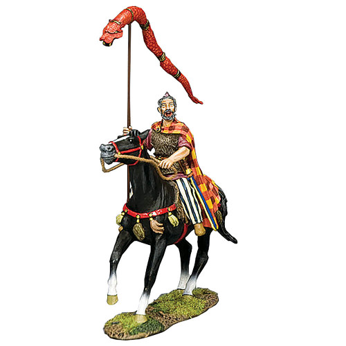 Mounted Chieftain w/The Draco Standard 1/30 Figure Main Image