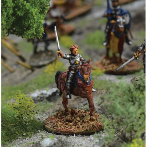 100 Years' War - Castle Under Siege 1/72 Kit Alt Image 5