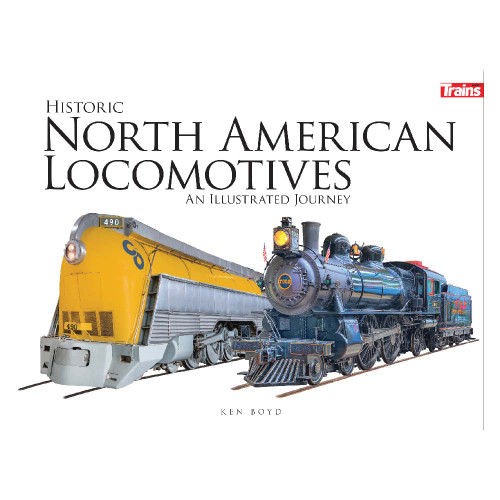Historic North American Locomotives Main Image