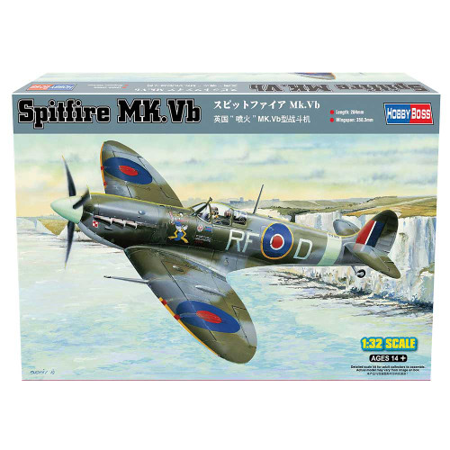 Spitfire Mk.Vb 1/32 Kit Main Image