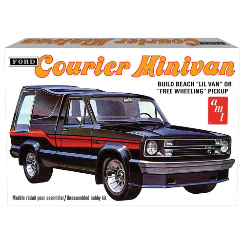 1978 Ford Courier Minivan 1/25 Kit Main Image