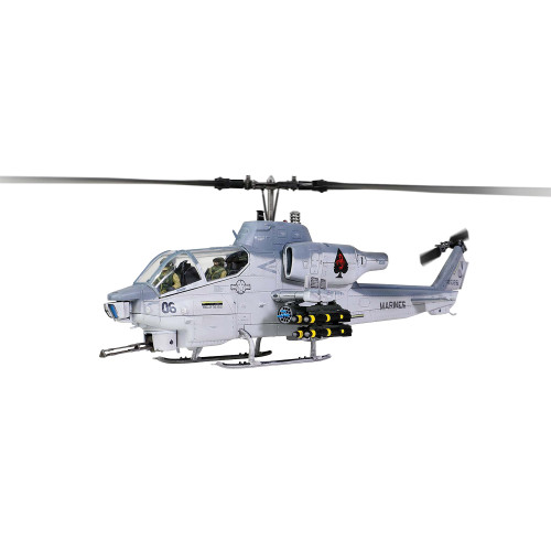 AH-1 Super Cobra 1/48 Die Cast Model USMC Squadron 267, "Final Flight", Camp Pendleton, March 23, Main Image