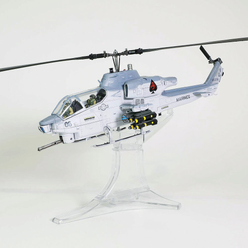 AH-1 Super Cobra 1/48 Die Cast Model USMC Squadron 267, "Final Flight", Camp Pendleton, March 23, Alt Image 1