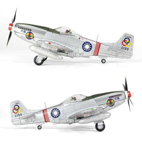 P-51D Mustang 1/72 Die Cast Model 4th Fighter Group, ROCAF, 1949 Alt Image 2