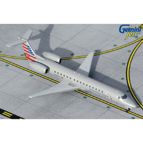 Embraer ERJ-145LR 1/400 Die Cast Model - Piedmont Main Image